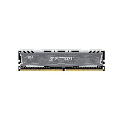 Mémoire RAM Crucial Ballistix Sport LT 16 GB DDR4 2400MHz Gris