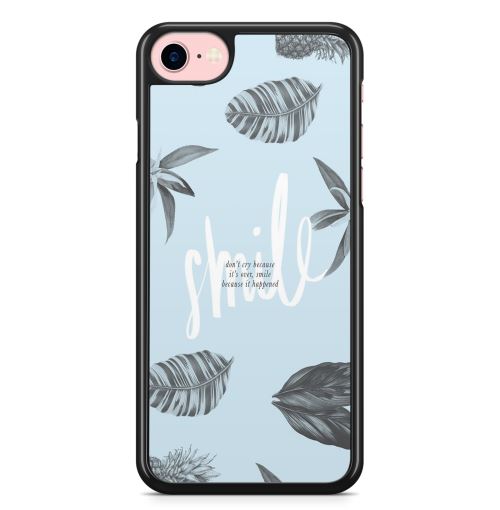 Coque Fifrelin pour iPhone 5C Tropical Smile Blue