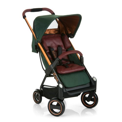 Poussette Shopper Acrobat - Copper Green