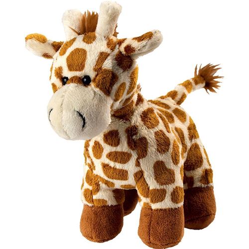 Peluche girafe - CARLA - 60359 marron