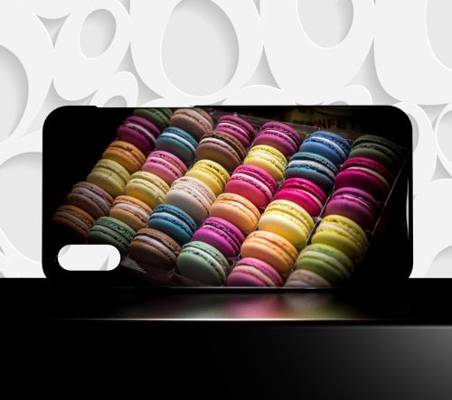 Coque compatible pour Samsung Galaxy A10 MACARONS - Réf 07