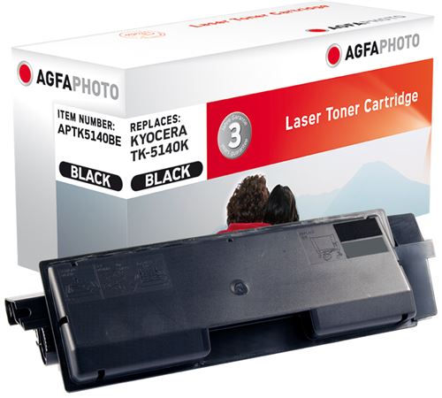 AgfaPhoto APTK5140BE Cartouche d'encre compatible avec Imprimante M6030 Noir