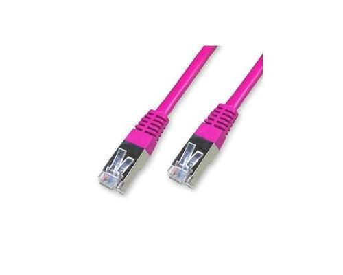 Cordon Cat 6 FTP Rose - 2 m
