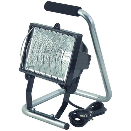 Projecteur halogène h 500 ip 44