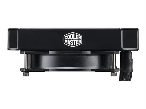 Cooler Master MasterLiquid ML120L RGB CPU Water Cooler 'Radiateur de 120mm, All-In-One, LED RGB' MLW-D12M-A20PC-R1