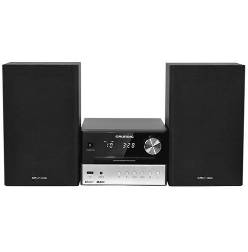 Grundig Noir Micro-Chaîne 30W Bluetooth Cms3000btdab+ - Image 3