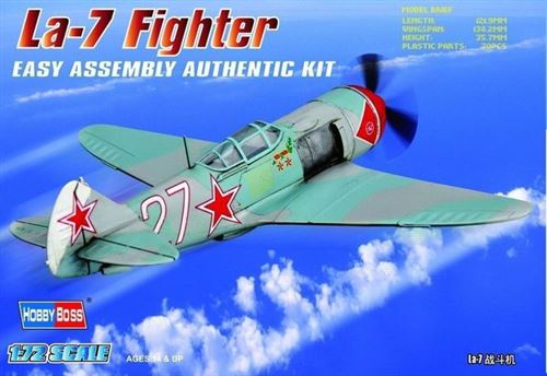 Hobby Boss Maquette Avionâ : Russian La-7 - Image 3