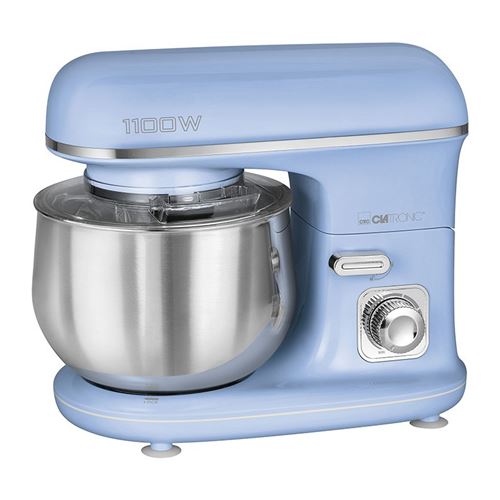 Clatronic KM 3711 - Mixer - 5 liter - 1100 W - blauw