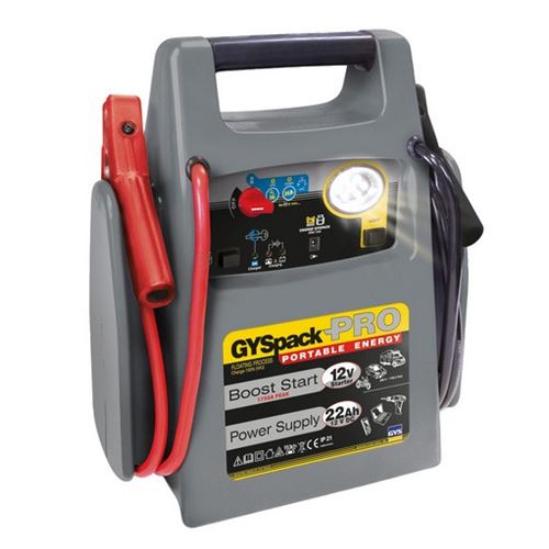 GYS 026155 Booster de batterie Capcité de la batterie [Ah]: 22Ah, avec indicateur niveau batterie