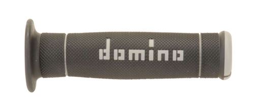 Revêtements DOMINO Trial full grip noir/gris