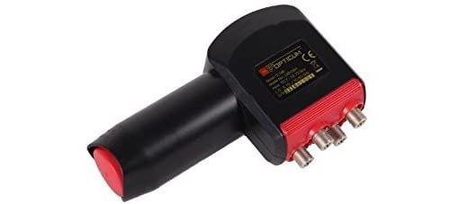 Opticum Red Rocket Quattro LNB - LRP-06H - vergoldete Kontakte (Full HD, 3D)