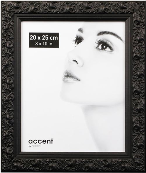 Nielsen Design Nielsen Arabesque 20 x 25 bois photo noir 8525002