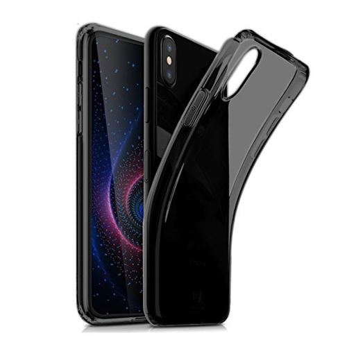 Huawei Nova 3 Housse Etui Housse Coque de protection Silicone [Noir]