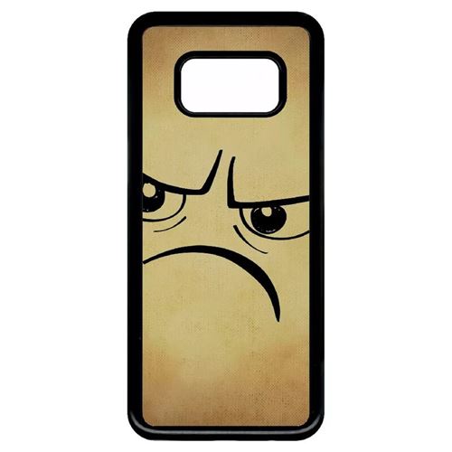 Coque samsung galaxy s8 smiley mechant