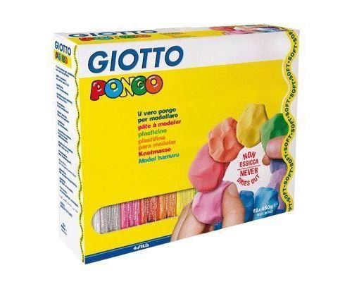 GIOTTO - Pâte à modeler Giotto Pongo Soft - Cou...