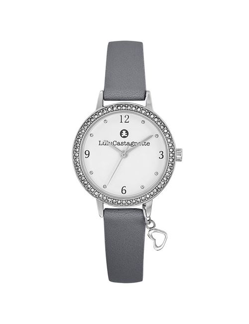Lulu Castagnette Montres Gris Fille - 38874