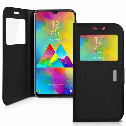 Etui pour SAMSUNG GALAXY M20 - Noir