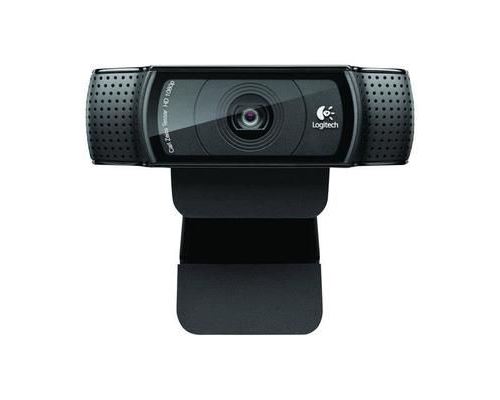 logitech logitech hd pro webcam c920 noir noir