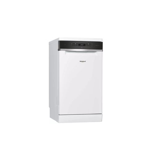 Whirlpool Lave-vaisselle posable blanc, 45cm, PowerClean Pro - WSFO3T223P