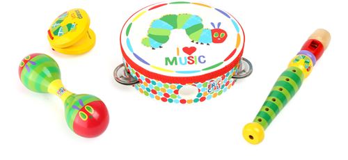 Set Musical La Chenille Qui Fait Des Trous