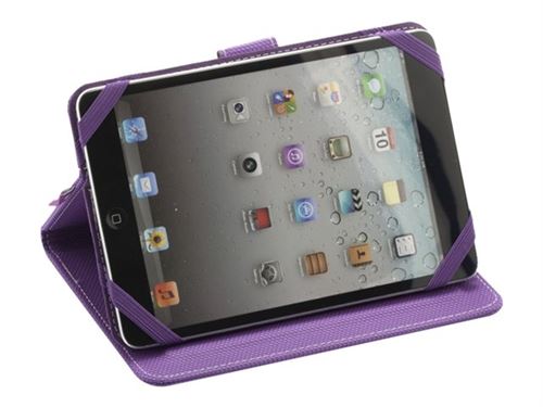 NGS Technology Mob - Coque de protection pour tablette - caoutchouc - violet - 8\