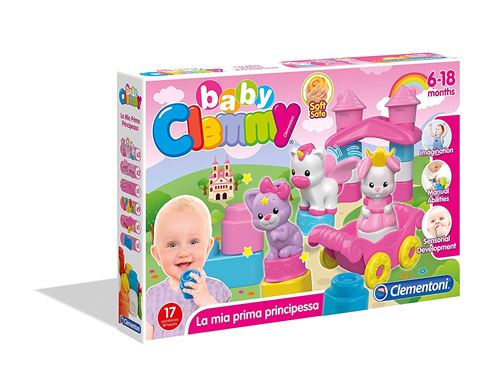 Clementoni 14954 Baby Ma princesse coloris assortis
