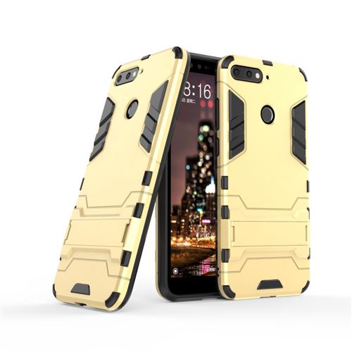 Coque en TPU garde cool or pour votre Huawei Honor 7A/Honor 7A Pro/Enjoy 8E