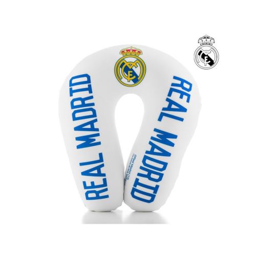 Coussin cervical antistress du real madrid cf