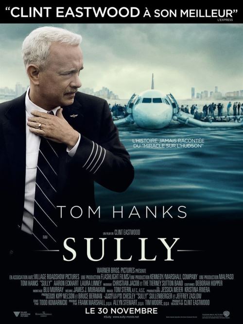 Sully AFFICHE CINEMA ORIGINALE