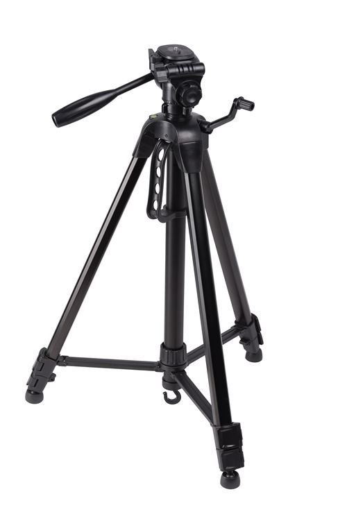 Trépied de voyage BRESSER TR-672AN Traveler avec tête panoramique à 3 axes