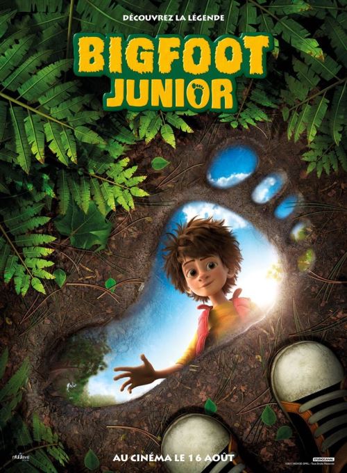 Bigfoot Junior AFFICHE CINEMA ORIGINALE État correct - N/A reconditionné disponible sur Fnac