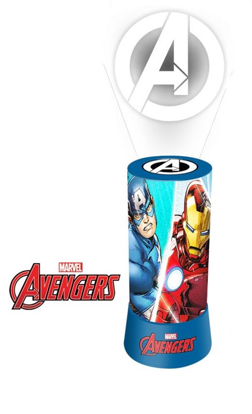 Disney lampe de nuit Avengers leds garçons 20 cm - Achat & prix