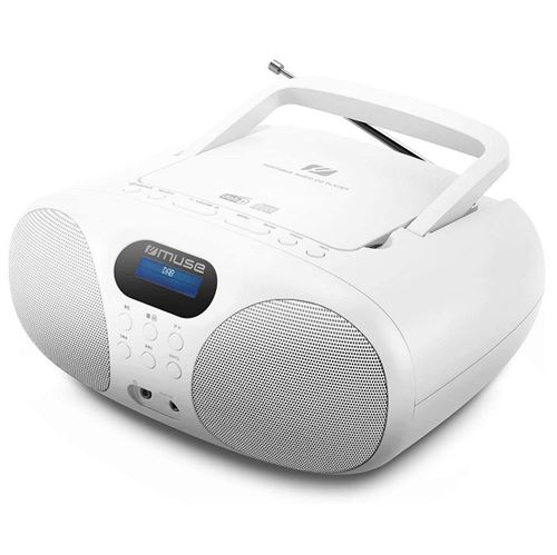 Muse Md-208 Dbw - Boombox