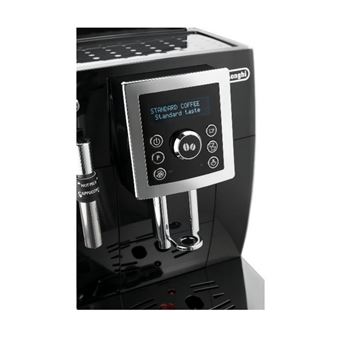 De'Longhi ECAM 23.460.B - Machine à café automatique avec buse vapeur "Cappuccino" - 15 bar - noir