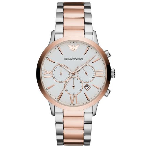 Montre EMPORIO ARMANI en Acier Bicolore