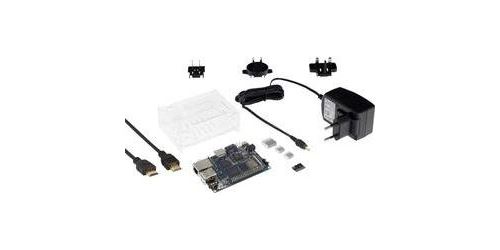 Banana PI M3 Starter Set 2 Go avec boîtier, avec bloc d'alimentation, avec logiciel