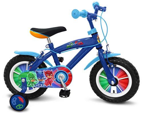 Disney PJ Masks Vélo Garçon 12 pouces 21,5 cm Garçon Frein à serrer Bleu