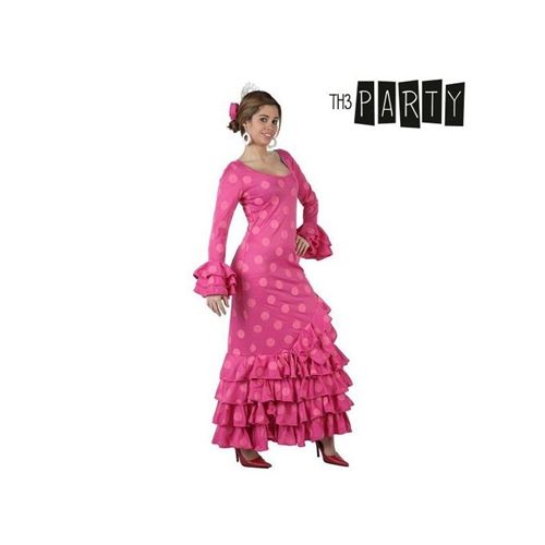 Déguisement pour Adultes Sévillane Rose (Taille M/L)