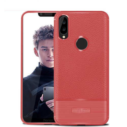 Etui Coque de protection antichoc souple pour Honor Play - Rouge