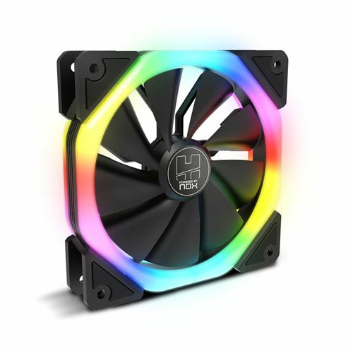 Ventilateur NOX Hummer S-FAN Ø 12 cm LED RGB