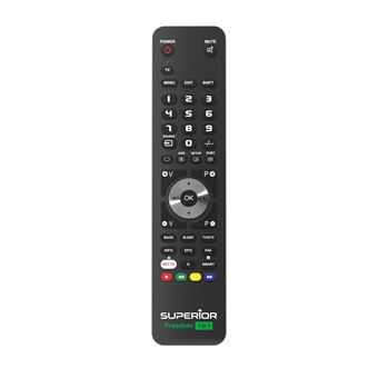 Télécommande Compatible Schaub Lorenz LD24-905FHB - Remplacement Direct, Toutes Fonctions - Garantie 1 An