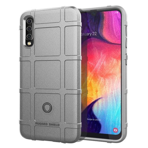 Etui Coque de protection durable anti choc pour Samsung Galaxy A50 - Gris