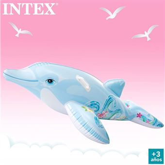 Dauphin gonflable Intex Ride-On Bleu