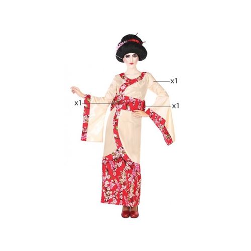 Deguisement femme japonaise geisha XS S Deguisements et fetes Deguisement adulte Achat prix fnac