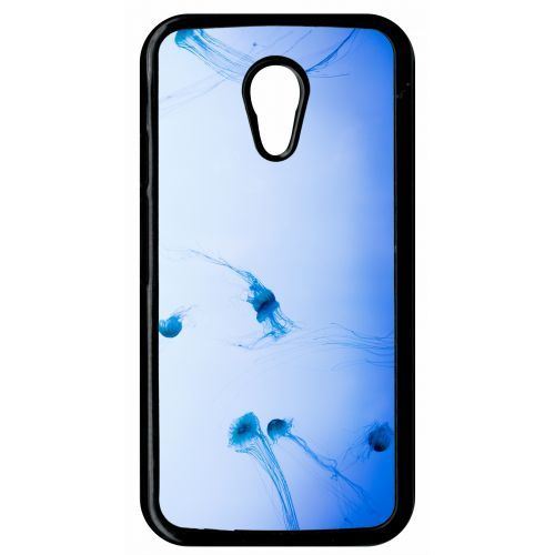 Coque meduse dans l'ocean compatible motorola moto g2 transparent