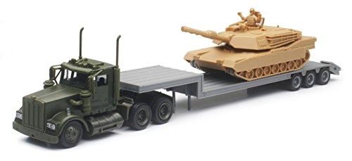 New ray - 15953 - coffret militaire camion + char