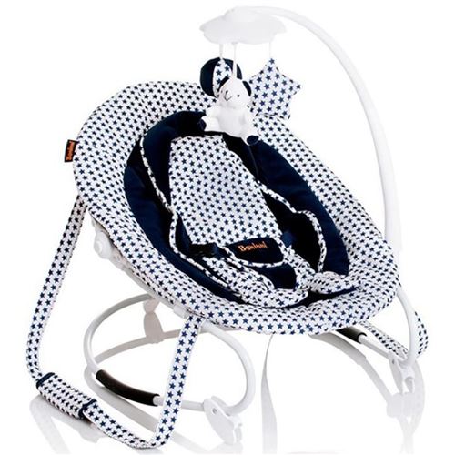 Baninni Transat pour bébé Perla Étoile Bleu BNBO011-BLST