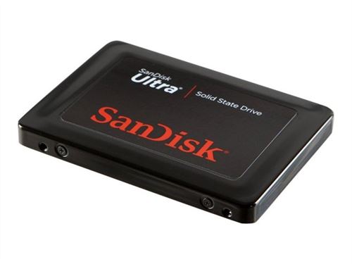 SanDisk Ultra - Disque SSD - 120 Go - interne - 2.5\