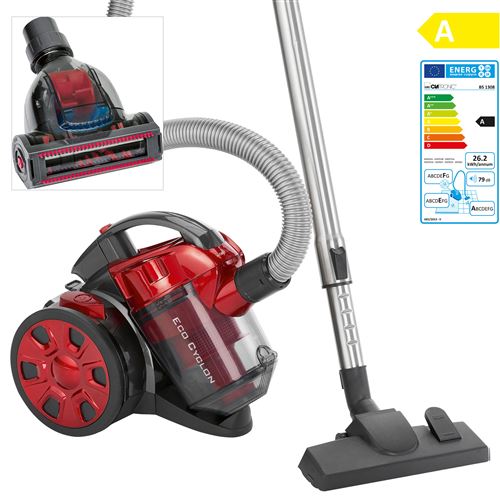 Clatronic floor vacuum cleaner 700w pets bs 1308 p red 263822 Aspirateur