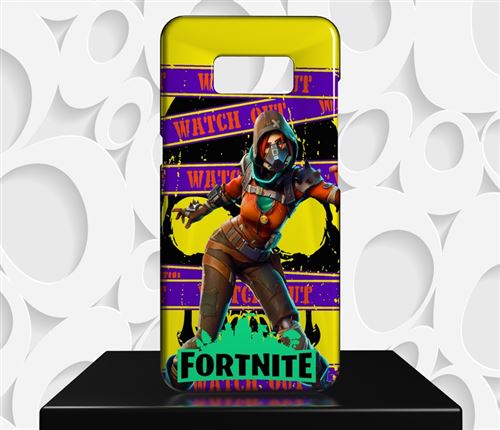 Coque Design Samsung Galaxy S8 COLLECTION JEUX VIDEOS FORTNITE 112